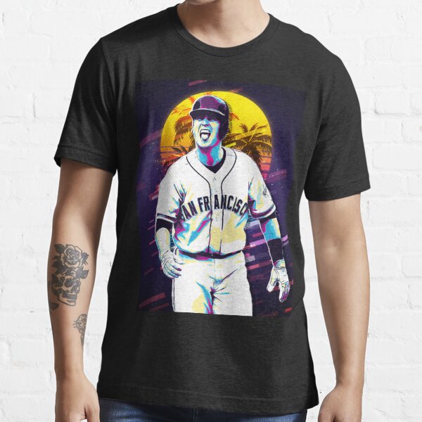 Buster Posey Premium T-shirt in Mens Sizes S-3XL in Black or 