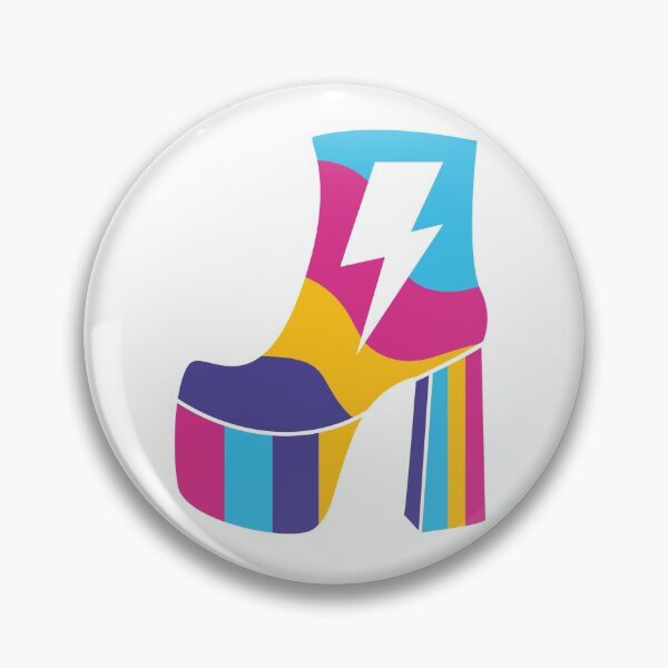 Item preview, Glam Rock 70s Platform Heels designed and sold by Lydia-Design.