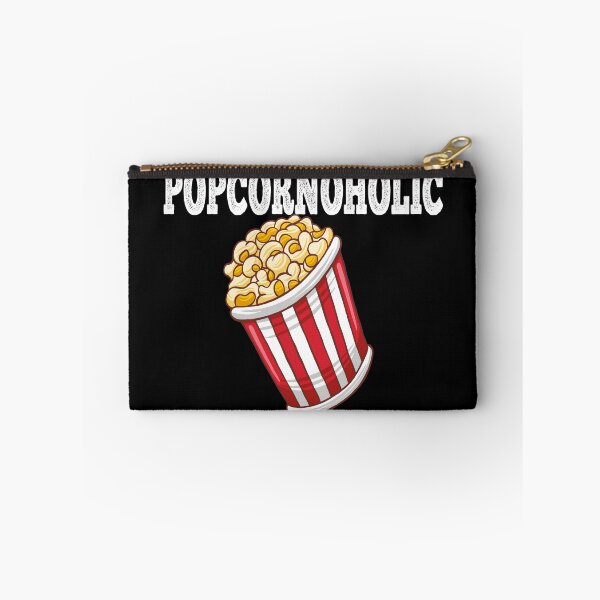 Item preview, Popcornoholic Funny Design For Popcorn Lovers designed and sold by design880.
