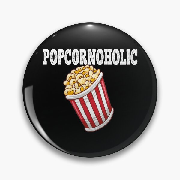 Item preview, Popcornoholic Funny Design For Popcorn Lovers designed and sold by design880.
