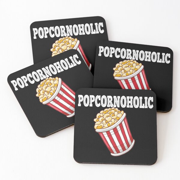 Item preview, Popcornoholic Funny Design For Popcorn Lovers designed and sold by design880.