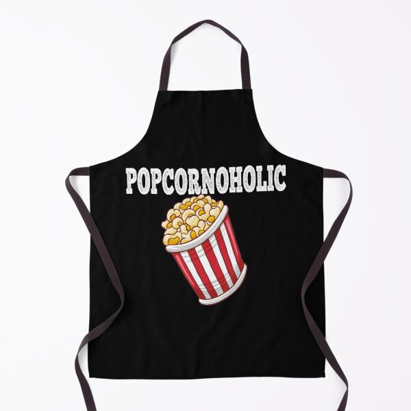 Item preview, Popcornoholic Funny Design For Popcorn Lovers designed and sold by design880.