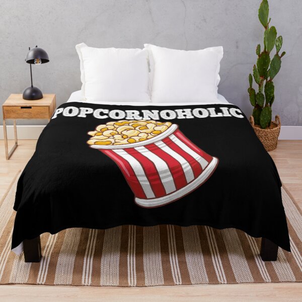 Item preview, Popcornoholic Funny Design For Popcorn Lovers designed and sold by design880.