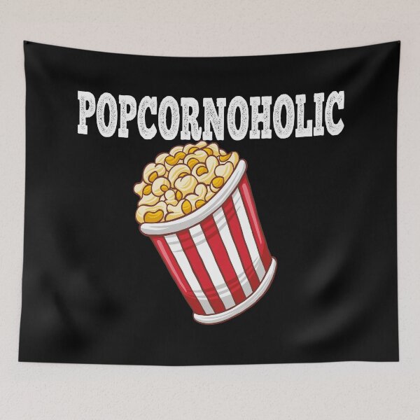 Item preview, Popcornoholic Funny Design For Popcorn Lovers designed and sold by design880.