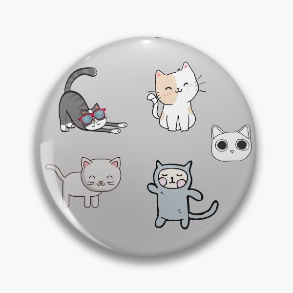 Item preview, Cute Cats pattern pack designed and sold by fluffyfriends.