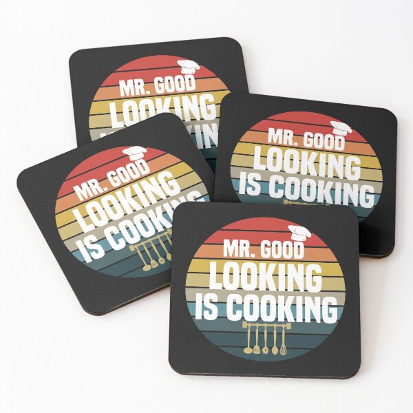 Item preview, retro Mr. Good Looking is Cooking designed and sold by BadrLuke01.