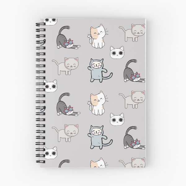 Item preview, Cute Cats pattern pack designed and sold by fluffyfriends.