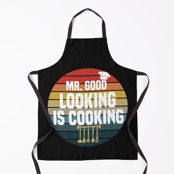 Item preview, retro Mr. Good Looking is Cooking designed and sold by BadrLuke01.