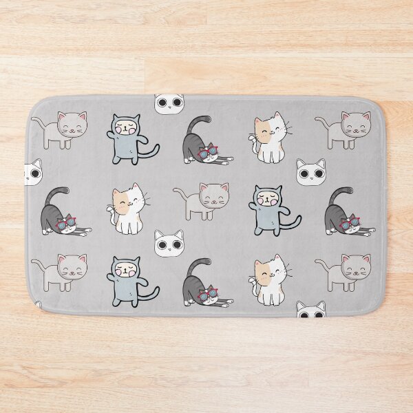 Item preview, Cute Cats pattern pack designed and sold by fluffyfriends.