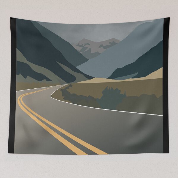 Item preview, Serene mountain scene designed and sold by shaune23.
