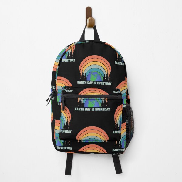 Item preview, Earth Day is Every Day Retro Faded Sunset designed and sold by Rabbitti.