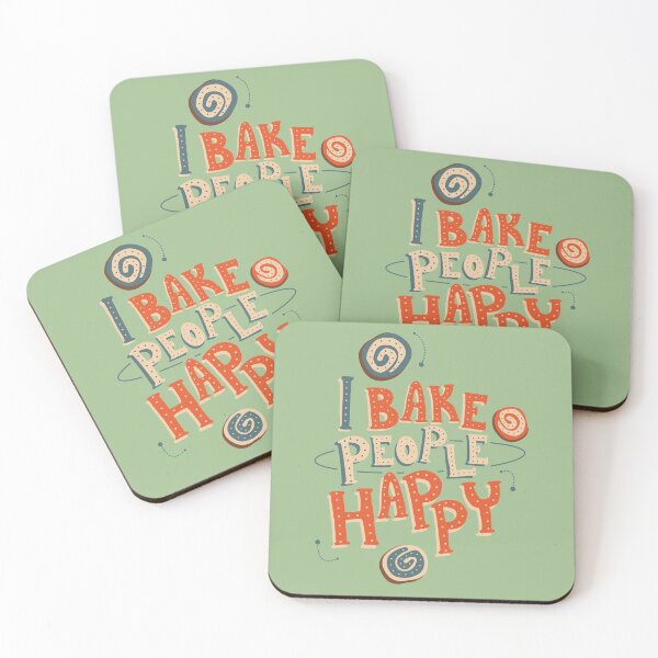 Item preview, I Bake People Happy designed and sold by Paul Götze.