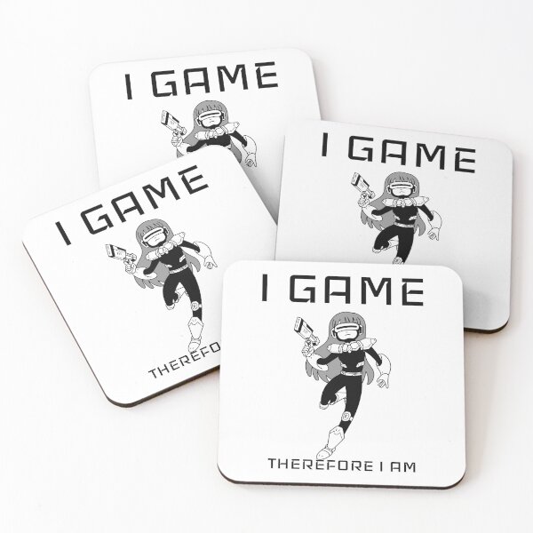 Item preview, I Game Therefore I Am Gamers Never Quit Gaming Life Video Games Addiction designed and sold by KLINESTORE.