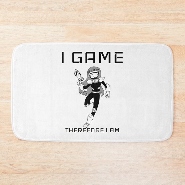 Item preview, I Game Therefore I Am Gamers Never Quit Gaming Life Video Games Addiction designed and sold by KLINESTORE.