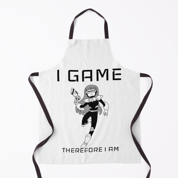 Item preview, I Game Therefore I Am Gamers Never Quit Gaming Life Video Games Addiction designed and sold by KLINESTORE.