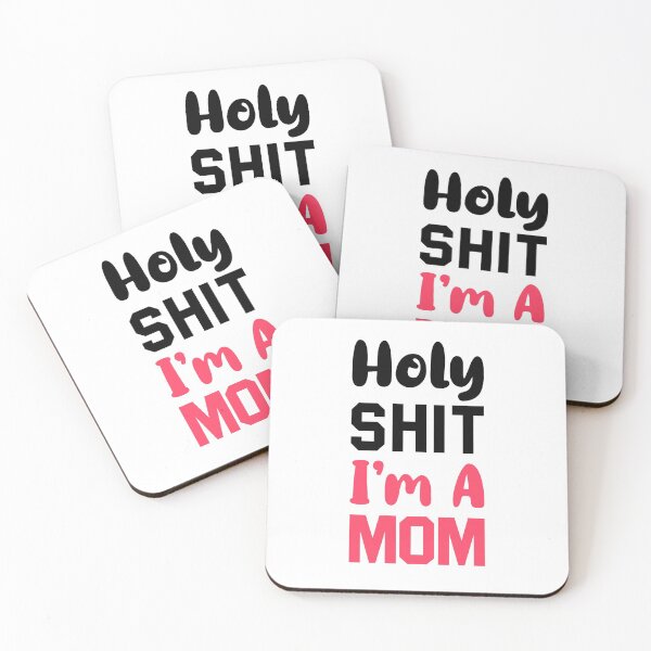 Item preview, Holy Shit I'm A Mom - Gift For New Mom designed and sold by T-shirt For You.