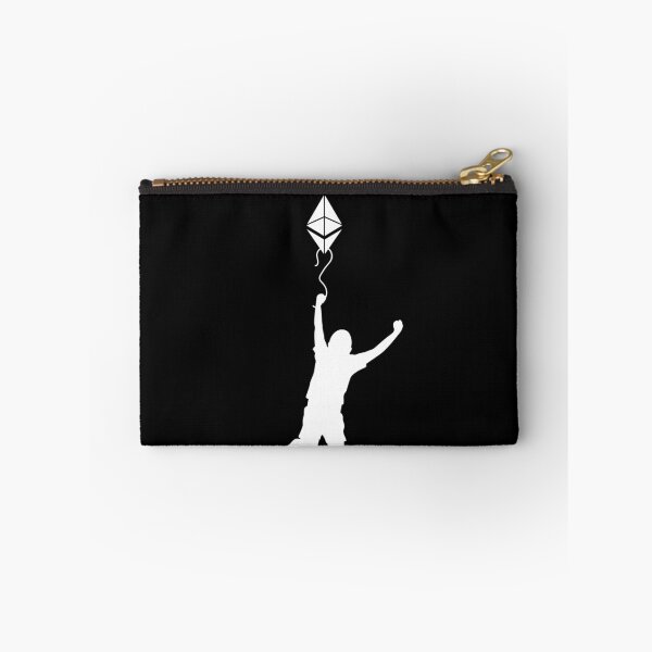 Item preview, Boy With Ethereum Balloon Cryptocurrency ETH Crypto Ethereum Gear designed and sold by DynamicDesign.