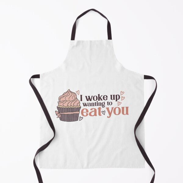 Item preview, I woke up wanting to eat you - Pink Cupcake designed and sold by DesignLabMedia.
