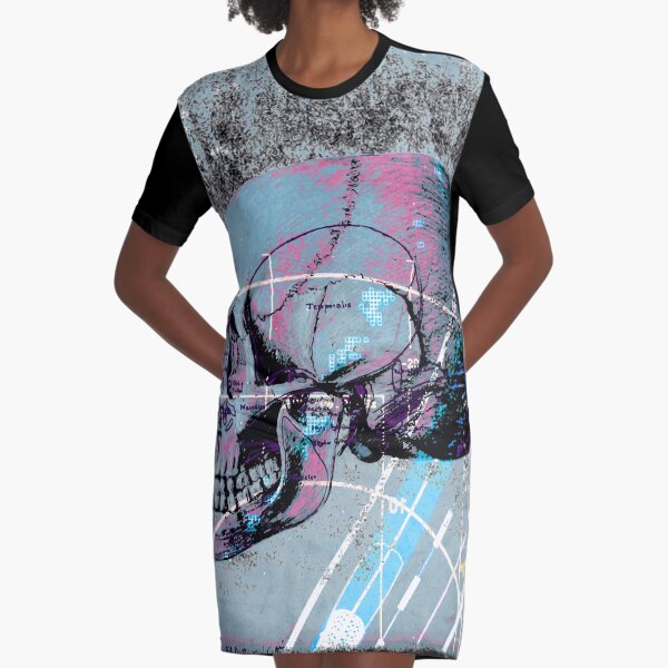 That Was Now, This Is Then Graphic T-Shirt Dress