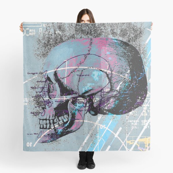 That Was Now, This Is Then Scarf