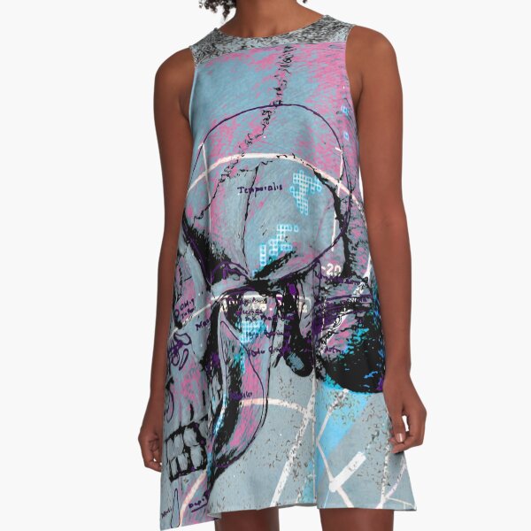That Was Now, This Is Then A-Line Dress