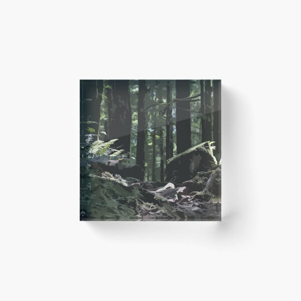 Artikelvorschau, Waldweg entworfen und verkauft von KirtTisdale.