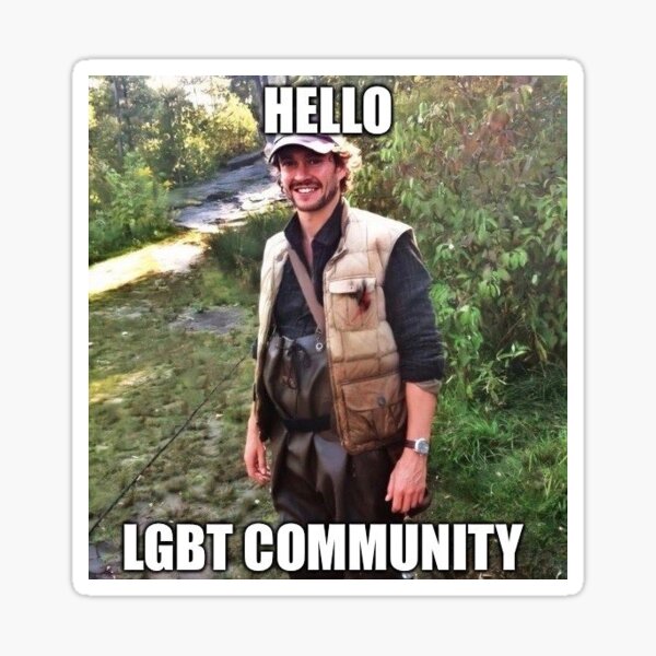Will Graham Sticker