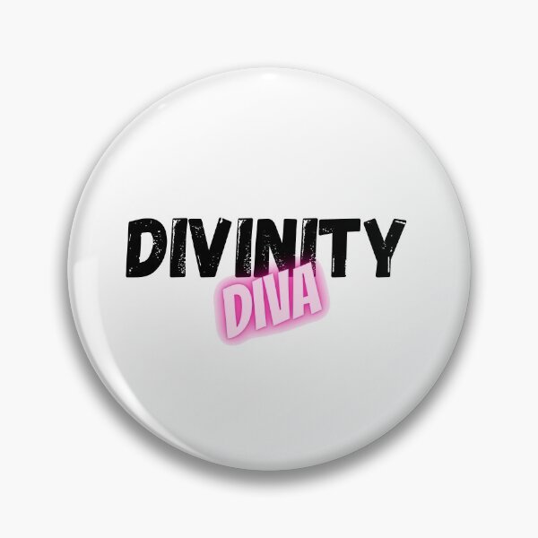 Artikelvorschau, Divinity Diva (lustig) entworfen und verkauft von WithAngela.