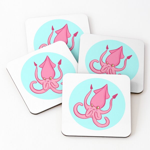 Item preview, Shy Little Squid designed and sold by transgremlin.