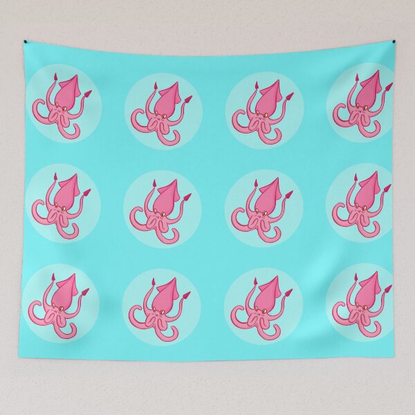 Item preview, Shy Little Squid designed and sold by transgremlin.