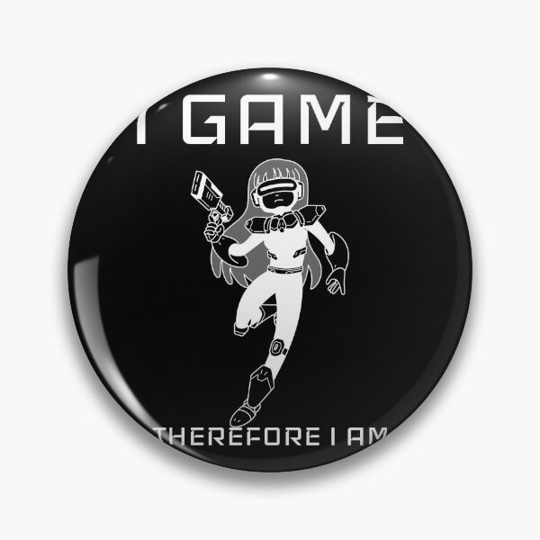 Item preview, I Game Therefore I Am Gamers Never Quit Gaming Life Video Games Addiction designed and sold by KLINESTORE.
