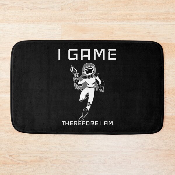 Item preview, I Game Therefore I Am Gamers Never Quit Gaming Life Video Games Addiction designed and sold by KLINESTORE.