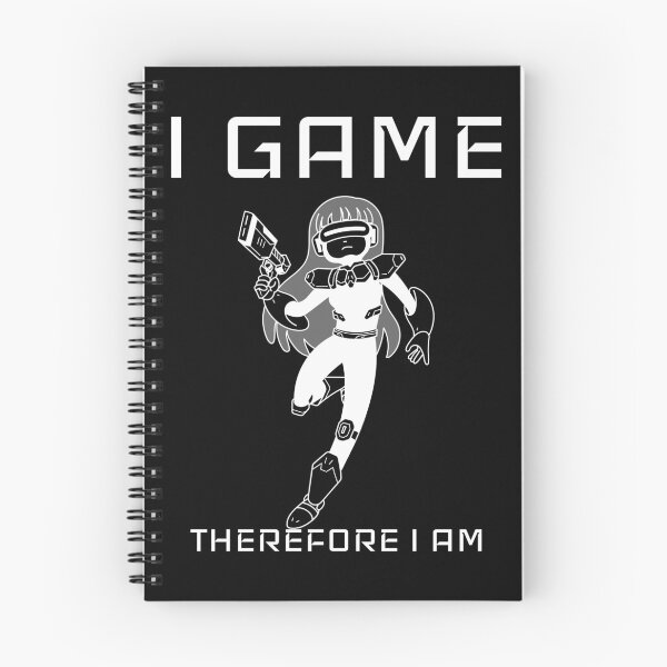 Item preview, I Game Therefore I Am Gamers Never Quit Gaming Life Video Games Addiction designed and sold by KLINESTORE.