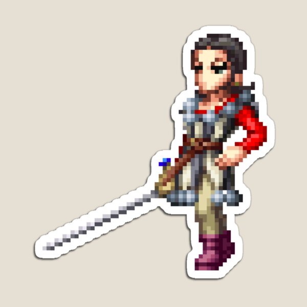 Item preview, Sylvando Dragon Quest Pixel Art designed and sold by AustraliaAbove.
