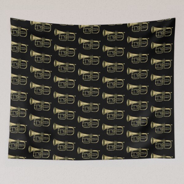 Item preview, Yellow Trumpet (Hand Drawn) designed and sold by TheTimeMachine.