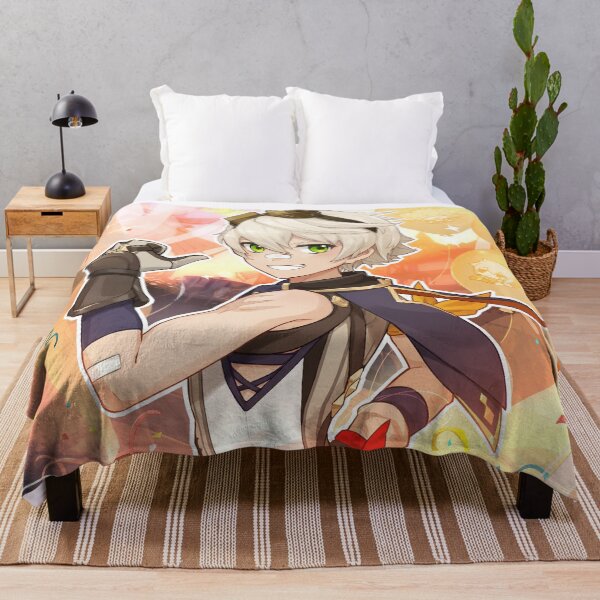 Item preview, Genshin Impact - Bennet Birthday Official Artwork 2021 designed and sold by Krimsy.