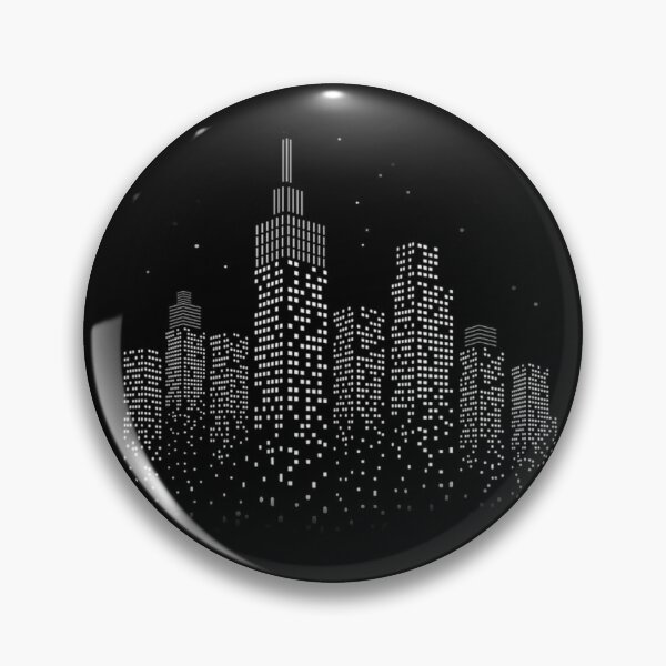Item preview, CITY ILLUMINATED NIGHT designed and sold by Starkew.