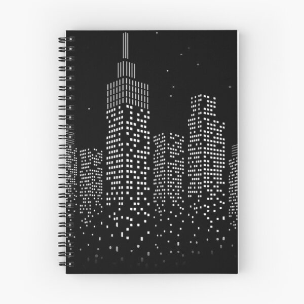 Item preview, CITY ILLUMINATED NIGHT designed and sold by Starkew.