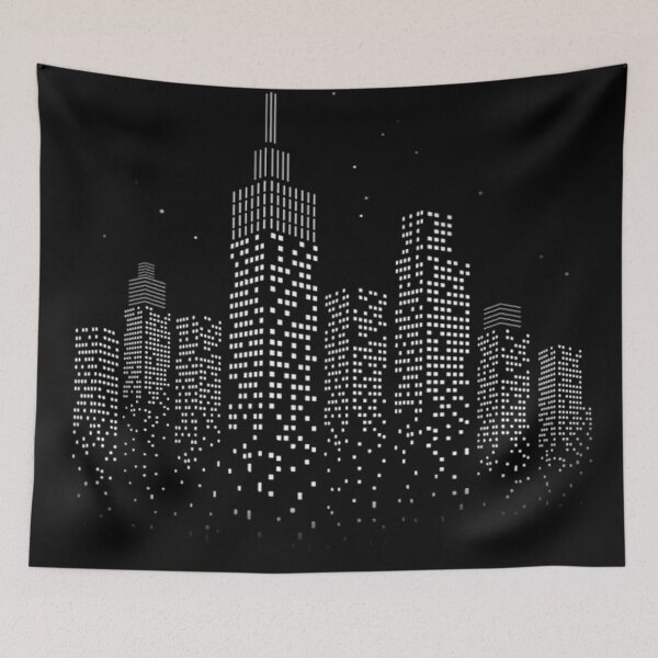 Item preview, CITY ILLUMINATED NIGHT designed and sold by Starkew.