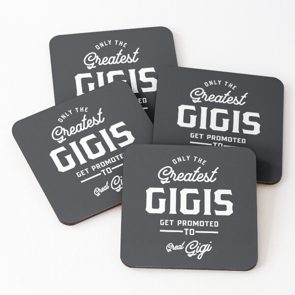 Artikelvorschau, Die größten Gigis werden zu Gigi befördert entworfen und verkauft von cidolopez.