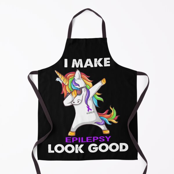 Item preview, I Make Epilepsy Look Good Cute Unicorn Dabbing Epilepsy Warrior designed and sold by heppenp.