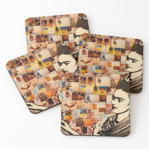 Item preview, Frida and her diary - tribute to Frida Kahlo by Fausto Novelli F&N designed and sold by GudNius.
