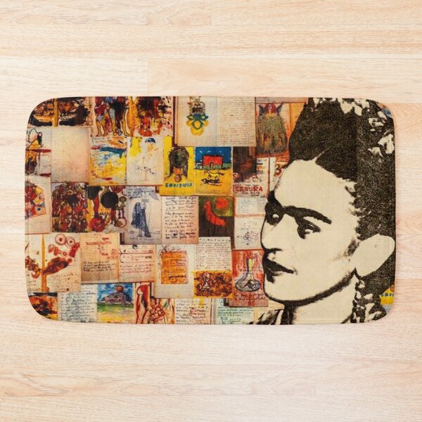 Item preview, Frida and her diary - tribute to Frida Kahlo by Fausto Novelli F&N designed and sold by GudNius.