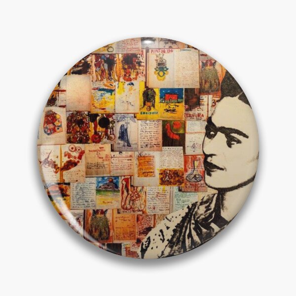 Item preview, Frida and her diary - tribute to Frida Kahlo by Fausto Novelli F&N designed and sold by GudNius.