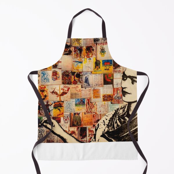 Item preview, Frida and her diary - tribute to Frida Kahlo by Fausto Novelli F&N designed and sold by GudNius.