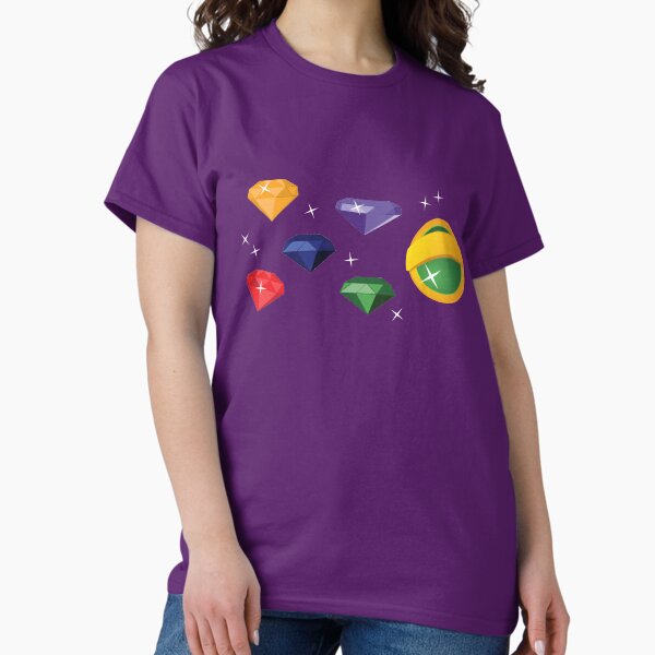 Vista previa del artículo con la obra «Cada última gema - Spyro the Dragon», diseñado y vendido por lirpanator.