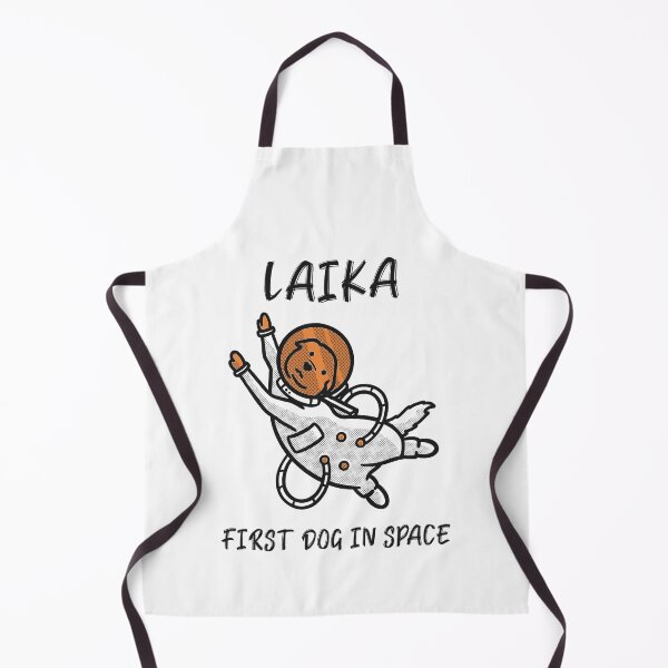 Item preview, Laika First Dog In Space designed and sold by ShirtsJH.
