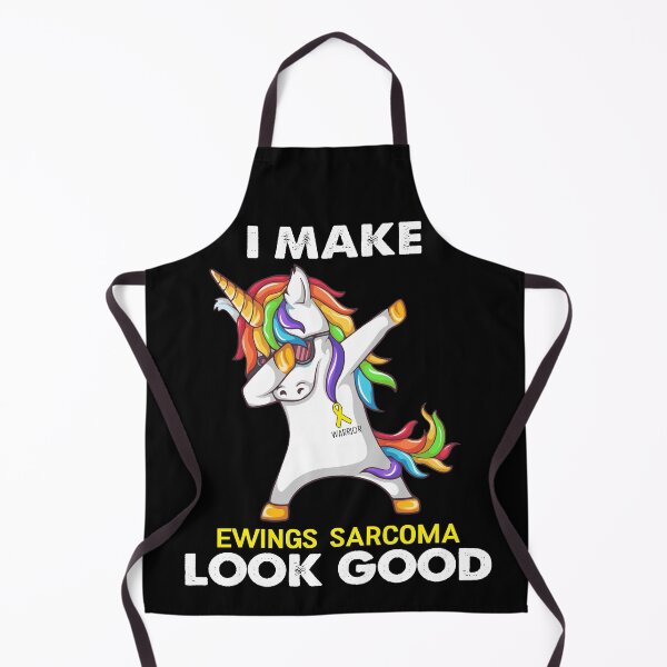 Item preview, I Make Ewings Sarcoma Look Good Cute Unicorn Dabbing Ewings Sarcoma Warrior designed and sold by heppenp.
