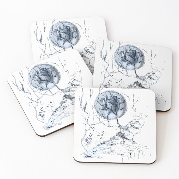 Item preview, moon old tree manuelunsui designed and sold by manuelunsui.