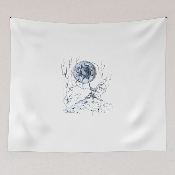 Item preview, moon old tree manuelunsui designed and sold by manuelunsui.
